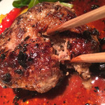 米沢牛ハンバーグランチ1500円