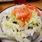 あだん - タコライスも名物らしい（けど、普通やね）