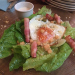 BANK BOOK BAR - シーザーサラダ(¥780)