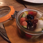 BANK BOOK BAR - 自家製ピクルス(¥480)