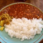 ザ・カリ - チャナ豆とひき肉