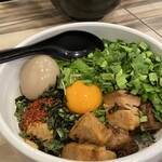 らーめん まぜそば あらし - 料理写真: