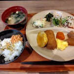 スーパーホテル - 料理写真: