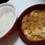 なか卯 - 具とご飯がセパレーツ