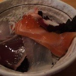 蕎麦切り大城 - 海鮮丼