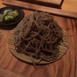 玄挽き手打ち蕎麦