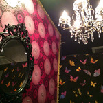 ユーロダイア - 今回は個室でした。派手派手な内装(笑)