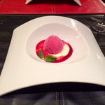 ユーロダイア - 【ディナー】カシスソルべ