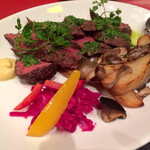 ユーロダイア - 【ディナー】アメリカ産牛ハラミ肉の香味焼ステーキ フレンチフライダイア風