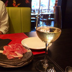 ユーロダイア - 【ディナー】イタリア白ワインと生ハム