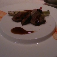 翆陽 エクシブ箱根離宮 - 肉料理