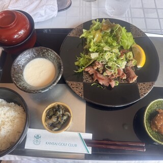 関西ゴルフ倶楽部 レストラン_0