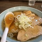 ラーメン くどう - 料理写真:中華そば優待券利用、キャッシュバック利用で700円税込！