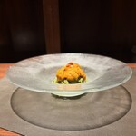 Minariva - ウニのジェノベーゼカッペリーニ
