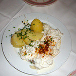 Baseler Eck - ニシンのヨーグルトサラダ