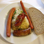 Baseler Eck - ソーセージ盛り合わせ