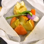 Shittokoko - きまぐれ野菜の紙包み焼き