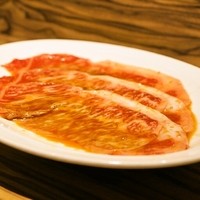 焼肉 ジャンボ はなれ - 2015.5 野原焼（1枚1,750円）この1皿で5,250円