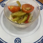 無添くら寿司 - 料理写真:なんか夏野菜のやつ