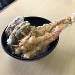 蕎麦 たりお - 料理写真:上天丼セット（1,380円）