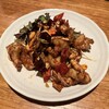 茶平 - 大正海老の甘辛炒め