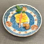 本郷 - 太刀魚松の実焼き