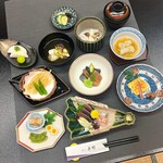 本郷 - 会席コース「花衣」