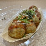 築地銀だこ - 料理写真:期間限定「博多の味やまやの ゆずねぎ明太」(810円)