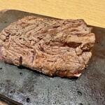 やっぱりステーキ - 料理写真:サガリステーキ(150g)