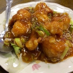 台湾料理 佳味縁 - 海老チリ