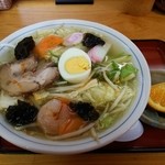 わかよし食堂 - 料理写真:五目らーめん