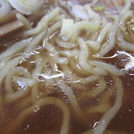栄幸亭 - 麺　アップ！