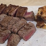 鉄板和牛ステーキ きらり - 