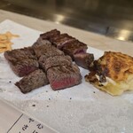鉄板和牛ステーキ きらり - 