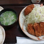 とんかつ 竹亭 - 