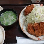 とんかつ 竹亭 - 