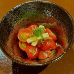 幸あれ。 - チーズin          ガリトマト