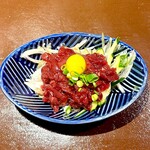幸あれ。 - 桜ユッケ