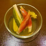 幸あれ。 - 手作り梅酢の　ピクルス