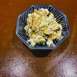 幸あれ。 - 燻りがっこう　クリームチーズトリュフオイル
