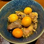 幸あれ。 - 鶏モツ煮込み