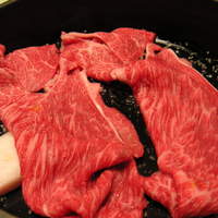 モリタ屋 木屋町店 - すき焼き梅コース