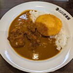 CoCo壱番屋 - 料理写真:バターチキンカレーとろーりたまフライ