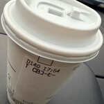 スターバックスコーヒー - ドリンク写真:「T コールドブリューコーヒー」481円税込み♫