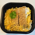イオン - 料理写真:ちょこっとロースカツ重(税込¥270)