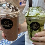 GODIVA - ドリンク写真: