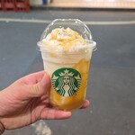 スターバックス・コーヒー - ドリンク写真:とろり蜜芋 紅はるかフラペチーノ