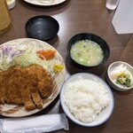 とんかつ 竹亭 - 