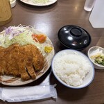 とんかつ 竹亭 - 