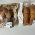 ゆめタウン - 料理写真:ミニクロワッサン(5個) 314円
塩バターパン(3個) 411円